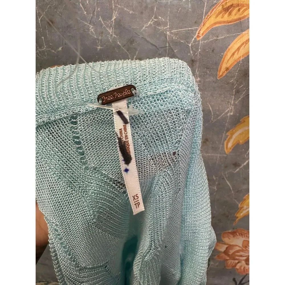 Free People Ruffle Cardigan - Picture 5 of 5